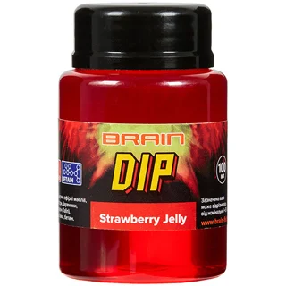 Діп для бойлів Brain F1 Strawberry Jelly (полуниця) 100ml