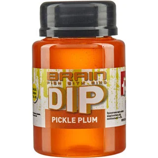 Діп для бойлів Brain F1 Pickle Plum (слива з часником) 100ml