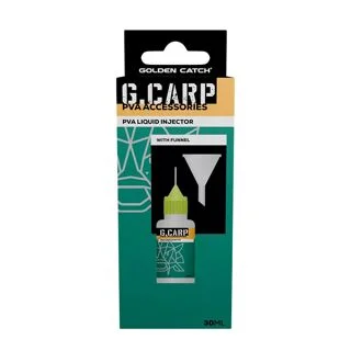 Дозатор ліквідів для ПВА GC G.Carp PVA Liquid Injector with Funnel 30мл