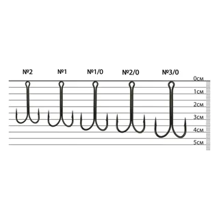 Двійник Decoy W-S39 #01 (5 шт/уп)