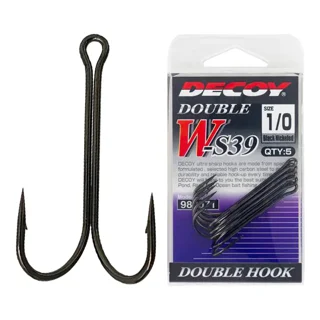 Двійник Decoy W-S39 #1/0 (5 шт/уп)