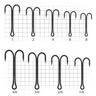 Двійник Fishing ROI Double Hook №2 (уп5шт)