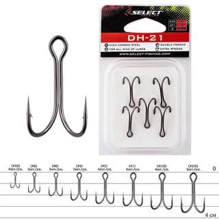 Двійник Select DH-21 10, 6 шт/уп