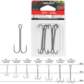 Двійник Select DH-22L #2 (4 шт/уп)