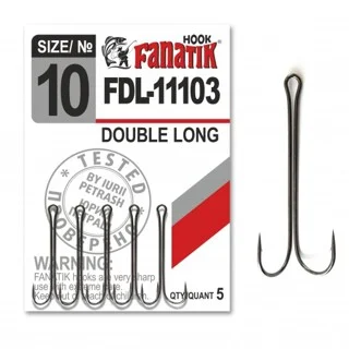Двойной крючок Fanatik Double Long FDL-11103 №10