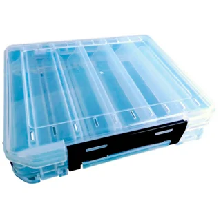 Двостороння коробочка 006 для зберігання та транспортування воблерів та блешень