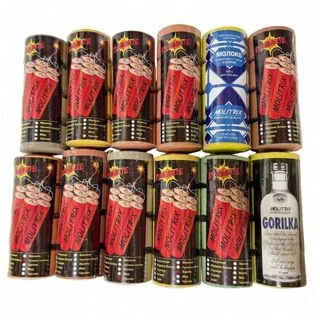 Технопланктон Molitrix Dinamit Вбивця Толстолоба (4шт) 120g 2-6ч Горілка