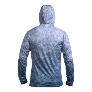 Джерсі з капюшоном GC Vortex Air Sun Hoodie Grey 2XL