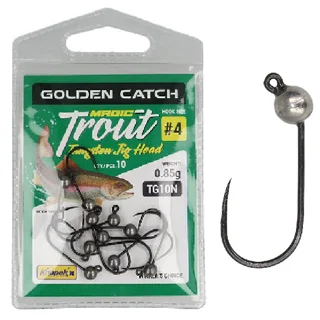 Джиг головка вольфрамова GC Trout Magic TG10N №6 1.55г (1шт)