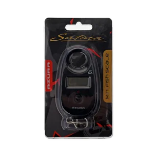 Электронные веса Azura Mini Fish Scale Black 25 кг.