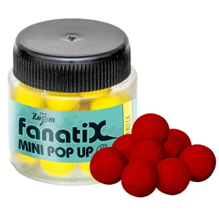 Бойли Fanati-X Mini Pop Up, 10mm, 25g, Hot Spice (Гострі спеції)