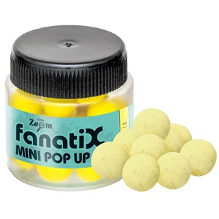 Fanati-X Mini Pop Up, 10mm, 25g, Vanilla (попапи - Ваніль)