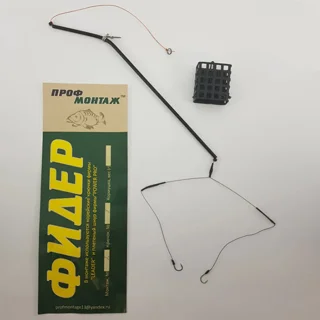 Фідер оснащений протизакручувачем 90г