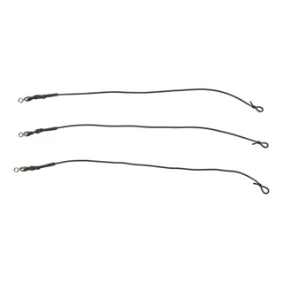 Фидерный отвод для поводка одинарный Flagman Elastic Single Feeder Rigs Hard 12см