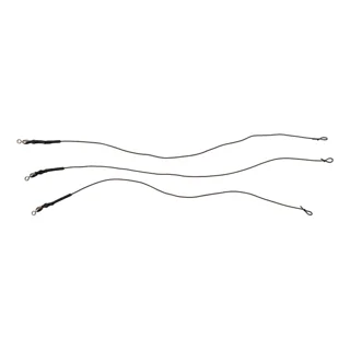 Фидерный отвод для поводка одинарный Flagman Elastic Single Feeder Rigs Hard 15см