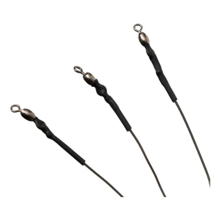 Фидерный отвод для поводка одинарный Flagman Elastic Single Feeder Rigs Hard 15см