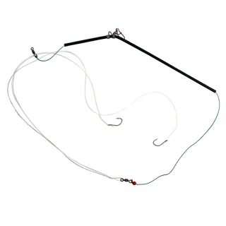 Фідерний монтаж №7 з застібкой і верлюгом