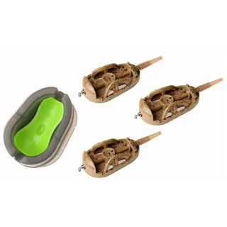 Фідерний набір Fishing ROI (3 годівниці+топталка) 30g+30g+40g