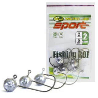 Микро-джиг Спорт №4 5гр (уп5шт)