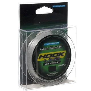 Жилка Flagman Cast Master Hook Line Clear 50м 0.20мм  Плавучість: тонуча