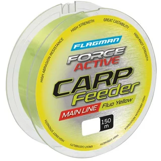 Волосінь Flagman Force Active Carp 150м 0.305мм Плавучість: тонуча