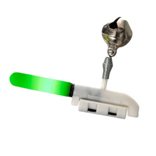Світлодіодний світлячок Flagman з батарейкою Electronic Light Stick Yellow With One Bell