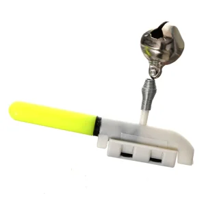 Світлодіодний світлячок Flagman з батарейкою Electronic Light Stick Yellow With One Bell