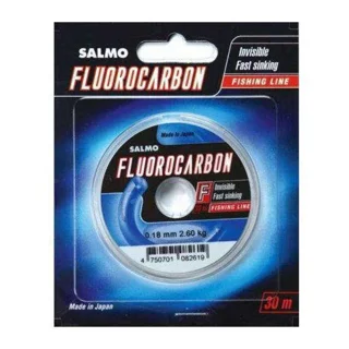 Жилка монофільна Salmo Fluorocarbon 030/008