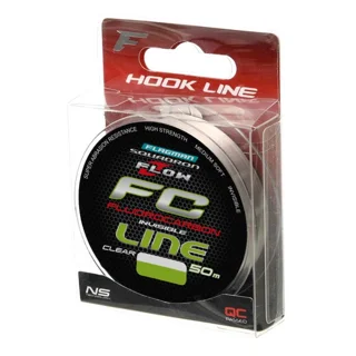 Флуорокарбон Flagman Squadron Flow Fluorocarbon Line 50м 0.11мм
