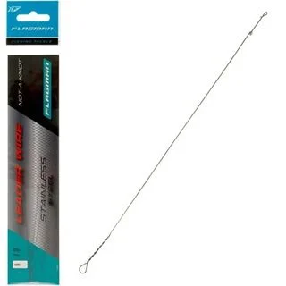 Поводок-свертка Flagman Leader Wire Not-A-Knot 0.40 200мм