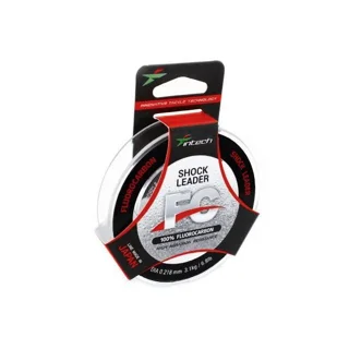 Флюорокарбон Intech FC Shock Leader 10м 0.373mm (7.7kg / 17lb)