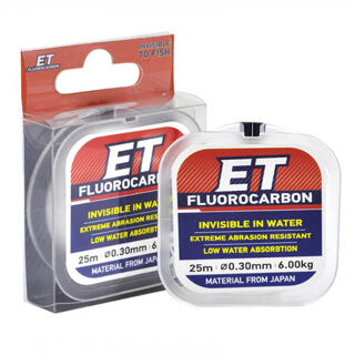 Флюорокарбон повідковий ET d=0,12 1,1kg 50m
