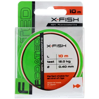 Флюорокарбон X-Fish FCoated 10m 0.40mm 12.0kg