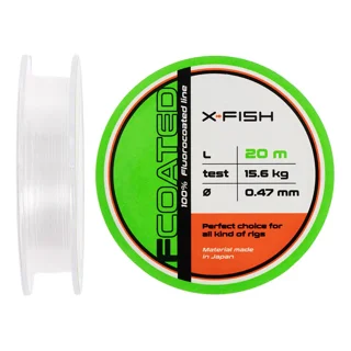 Флюорокарбон X-Fish FCoated 20m 0.47mm 15.6kg