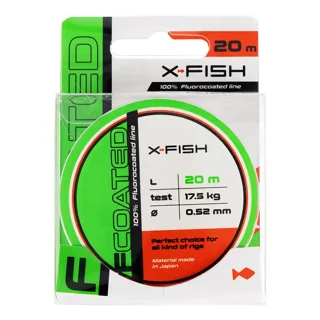Флюорокарбон X-Fish FCoated 20m 0.52mm 17.5kg
