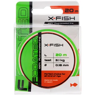Флюорокарбон X-Fish FCoated 20m 0.18mm 3.1kg