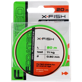 Флюорокарбон X-Fish FCoated 20m 0.30mm 7.1kg