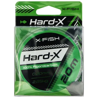 Флюорокарбон X-Fish Hard-X 20m 0,20mm 2,85kg