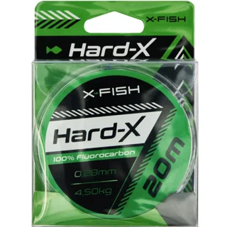 Флюорокарбон X-Fish Hard-X 20m 0,28mm 4,50kg