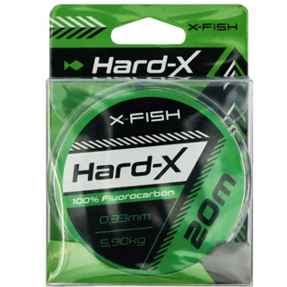 Флюорокарбон X-Fish Hard-X 20m 0,33mm 5,90kg