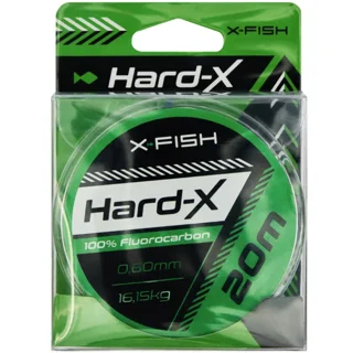 Флюорокарбон X-Fish Hard-X 20m 0,60mm 16,15kg