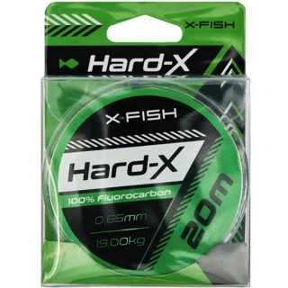 Флюорокарбон X-Fish Hard-X 20m 0,65mm 19,00kg