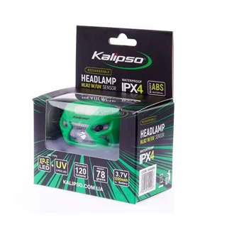 Ліхтар Kalipso Headlamp HLR2 W/UV Sensor