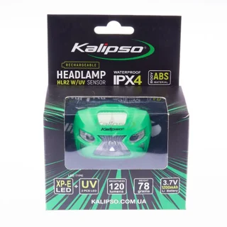 Ліхтар Kalipso Headlamp HLR2 W/UV Sensor