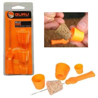 Форма для пелетс Guru Pellet Cones (3 size per pack)