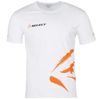 Футболка Select Fish Logo 3XL к:white