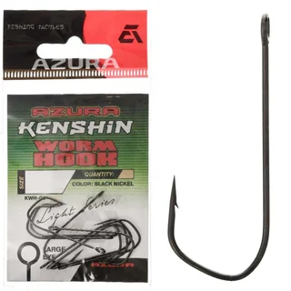 Гачки Azura Kenshin Worm Hook №4