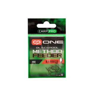 Гачки Carp Pro Blackpool Method Feeder Ringed №12