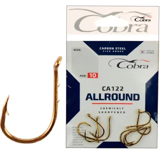 Гачки Cobra Allround CA122 006 10 шт.