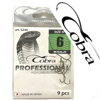 Гачки Cobra Koaji 10pcs. (5240-006)